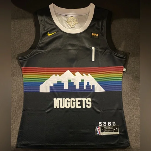 Tops Womens Denver Nuggets Michael Porter Jr Swingman Jersey
